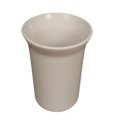 VASO ESCOBILLERO PORCELANA